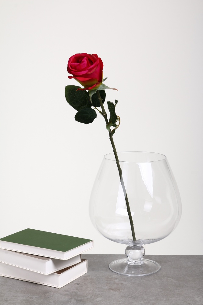 Ваза-бокал Wrzesniak Glassworks 29 см 19-190 прозрачная 19-190