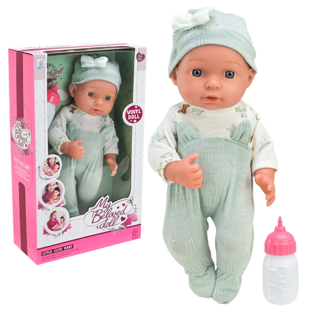 Пупс Shantou с аксессуарами 91011B/F