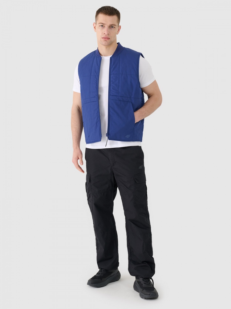 Футболка 4F TSHIRT M2003 4FWSS25TTSHM2003-10S р.XL белый