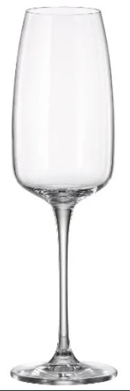 Набор бокалов для шампанского Bohemia Anas b1SJ60 290 мл 6 шт.