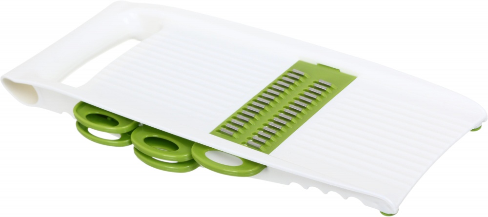 Овощерезка UP! (Underprice) 28х11х3 см белый с зеленым