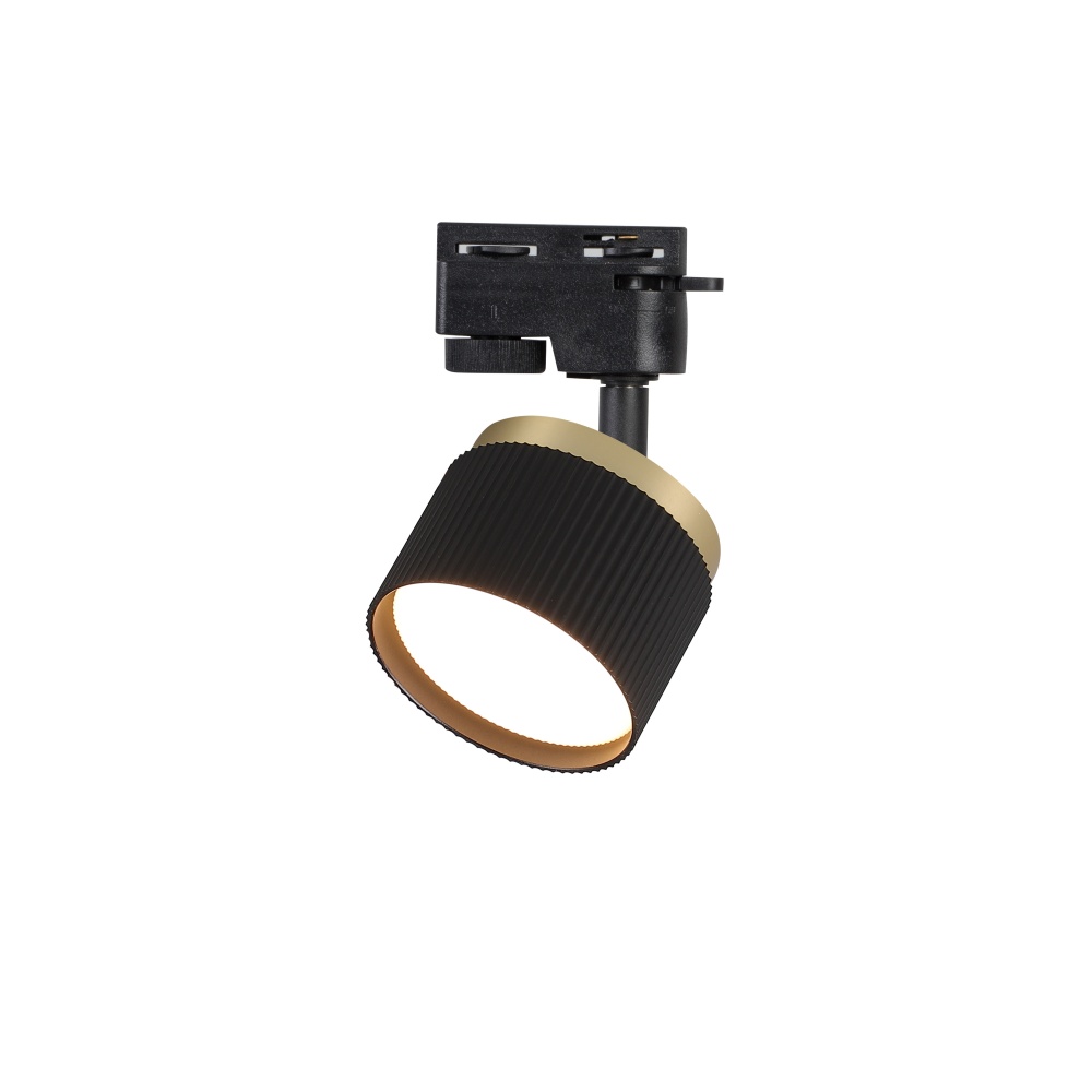 Трековый светильник Eurolamp Montreal черный LHT-GX53(black)G1