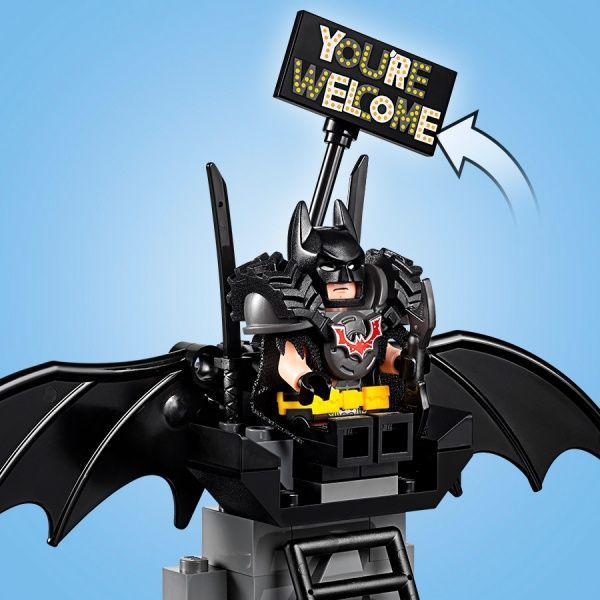 Конструктор LEGO Movie Бойовий Бетмен і Залізна борода 70836