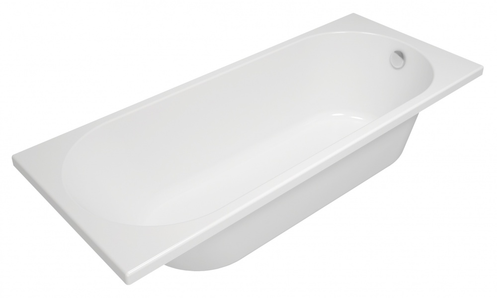Ванна акриловая HES Evo 150х70 см с ножками