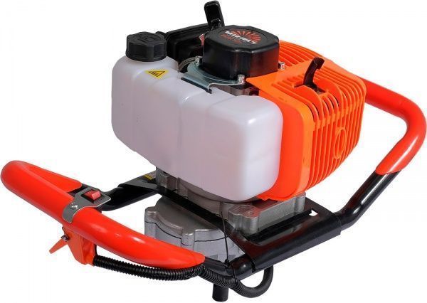 Мотобур Vitals бензиновый BUM 52n + Бур 200х1000 мм со сменными лезвиями