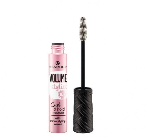 Туш для вій Essence Volume Stylist 18h Curl & Hold чорний 12 мл