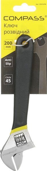 Ключ разводной Compass CP-AW-200