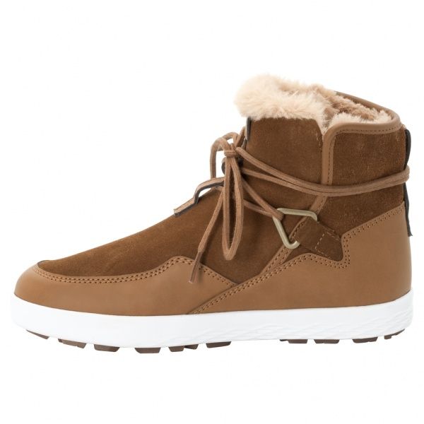 Ботинки Jack Wolfskin AUCKLAND WT TEXAPORE BOOT W 4035771-5215 р. 5,5 коричневый