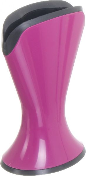 Ершик для унитаза Скраб фиолетовый