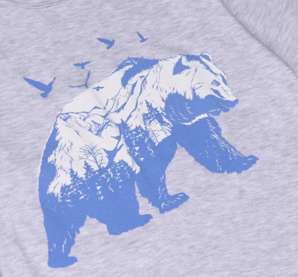 Піжама дитяча дитячі Фламінго р.158 синій із сірим 