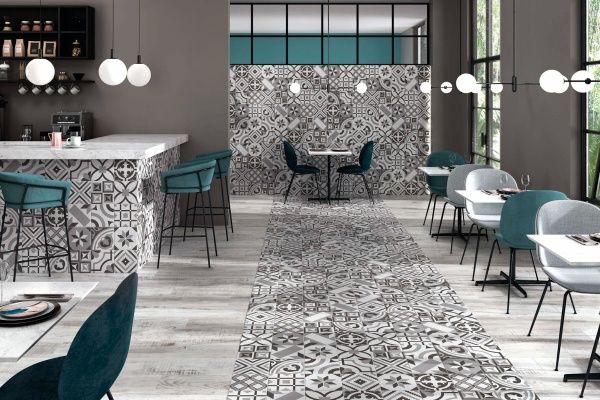 Плитка STN CERAMICA Мікс 01 MT 20x20 