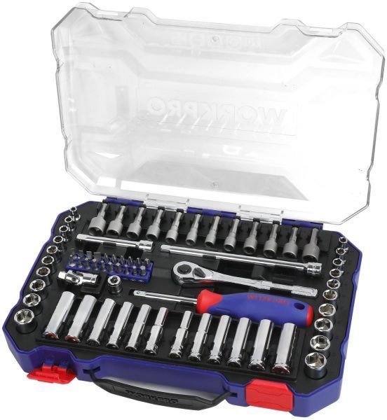 Набор головок и бит 1/4 