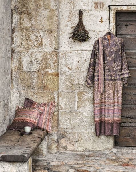 Кімоно Grandfoulard Matera р. L-XL тауп 