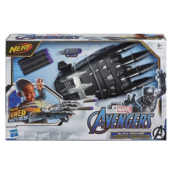 Бластер Hasbro Nerf Marvel Avengers Черной пантеры E7372