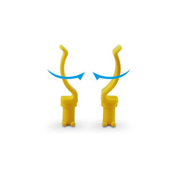 Кріплення універсальне для інструменту UNIVERSAL CLIP (10 шт.) Free Zone FZ00018