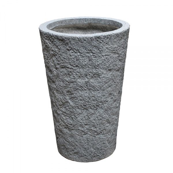 Кашпо Engard Пул круглий 70 л сірий (GA65-2) 