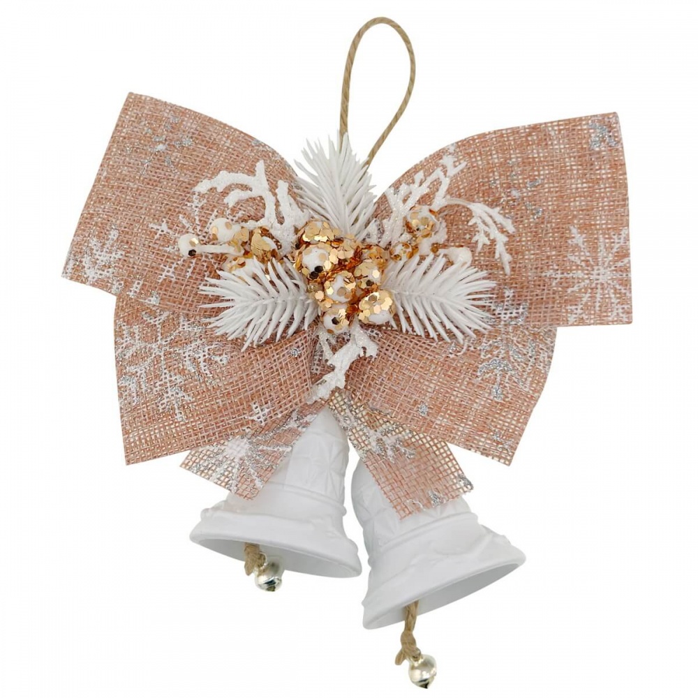 Декорация новогодняя MIS LT Колокольчики 13 см в ассортименте