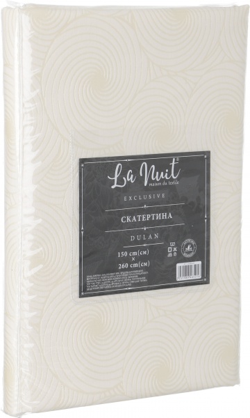 Скатерть Дуллан 150x260 см La Nuit 