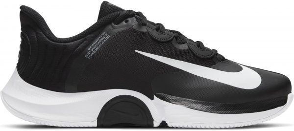 Кроссовки Nike Court Air Zoom GP Turbo CK7513-004 р.US 7,5 черный