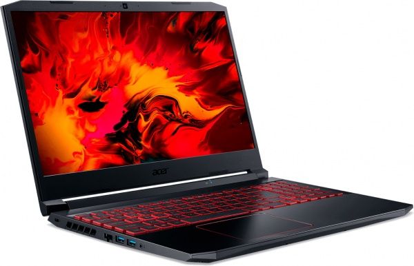 Ноутбук Acer Nitro 5 AN515-55 15,6 (NH.Q7MEU.00G) obsidian black 
