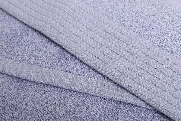 Полотенце махровое ОЕ 70x140 см голубой UP! (Underprice) 