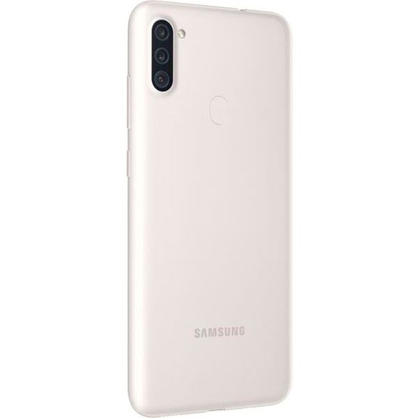 Смартфон Samsung Galaxy A11 2/32GB white (SM-A115FZWNSEK) 