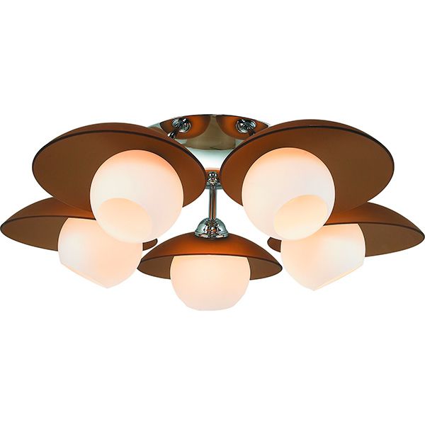 Люстра Altalusse INL-9290C-05 Chrome & Tea (8599879904370)