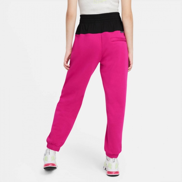 Штани Nike W NSW ICN CLSH JOGGER MIX HR CZ8172-615 р. XL малиновий