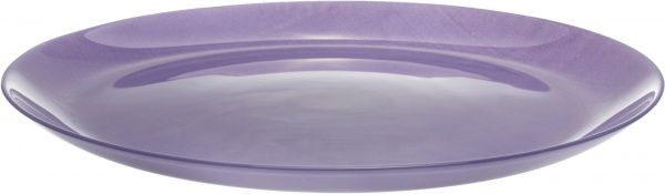 Тарілка обідня Arty Purple 26 см Luminarc
