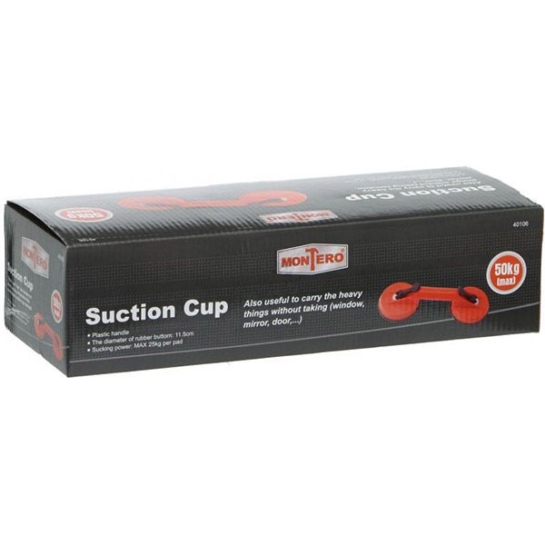 Присоска к стеклу Montero 40106