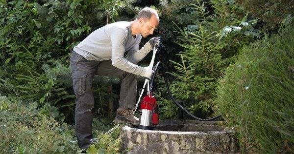 Насос погружной Einhell GC-DW 900 N (4170964) 