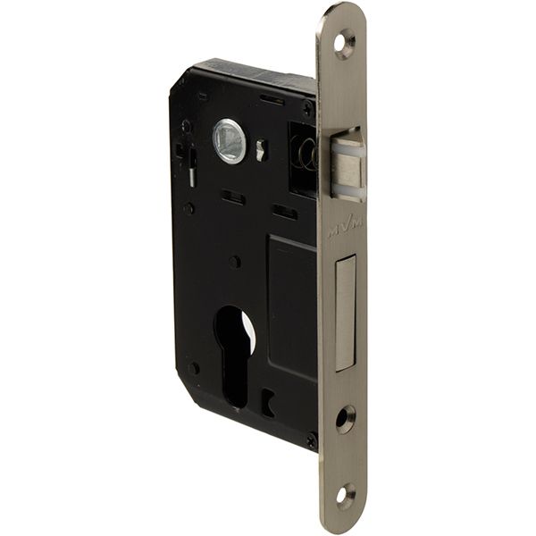 Дверной замок межкомнатный MVM M-62 SN матовый никель