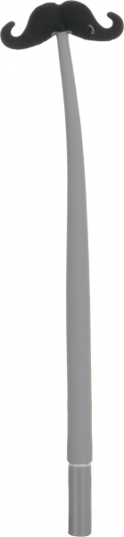 Ручка шариковая Джентльмен серый 