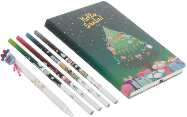 Набор канцелярский Елка