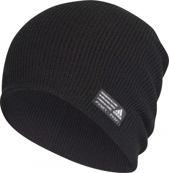 Шапка Adidas PERF BEANIE GE0609 OSFL чорний