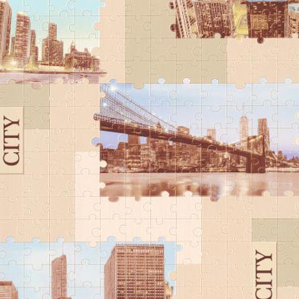 Славянские обои Expromt В49.4 Пазлы 5545-04 0.53х10.05 м