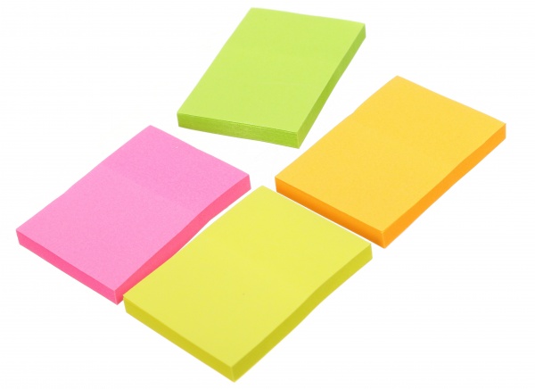 Бумага для заметок клейкий 38х51 мм 4х50 листов в ассортименте UP! (Underprice)