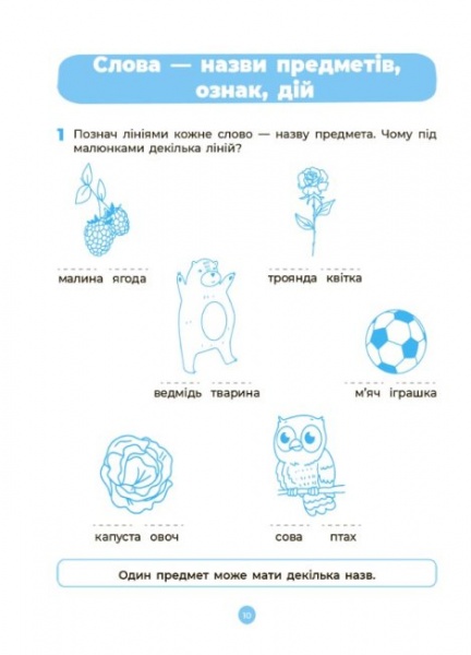 Книга «Основи грамоти. Робочий зошит. 5-6 років. За оновленим Базовим компонентом дошкільної освіти» 9786170040091