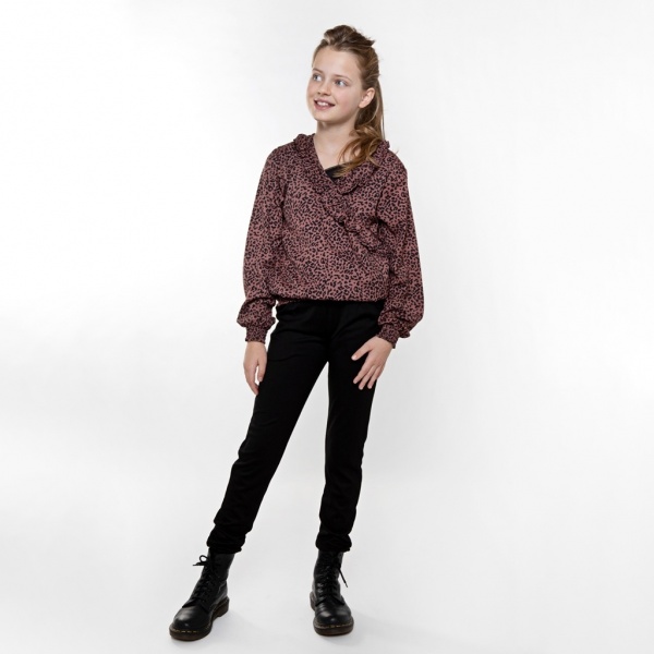 Брюки спортивні NWM р.146 чорний U44098-1 