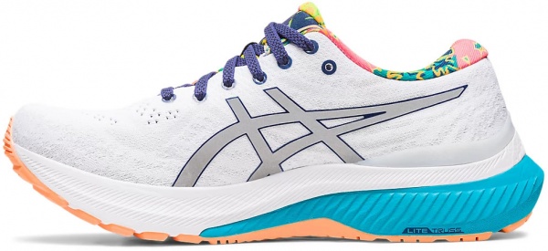 Кроссовки Asics GEL-KAYANO 29 LITE-SHOW 1012B451-300 р.40 белый