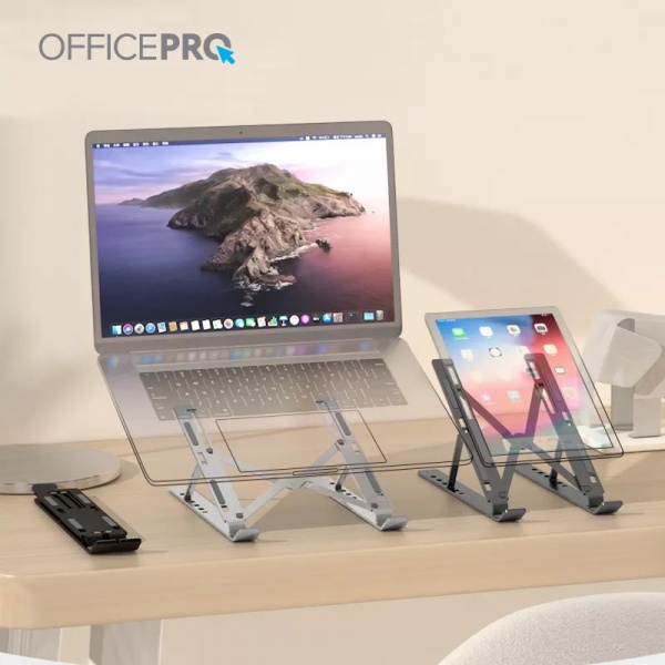 Подставка для ноутбука OfficePro Silver (LS320S) 