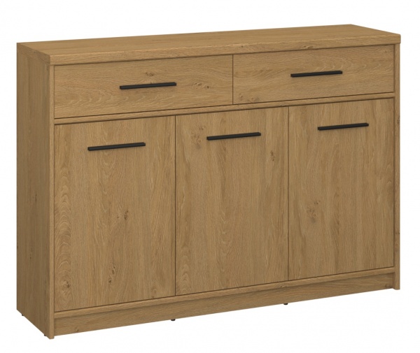 Комод VMV Holding 3D2S PAVI дуб каменный /дуб каменный 