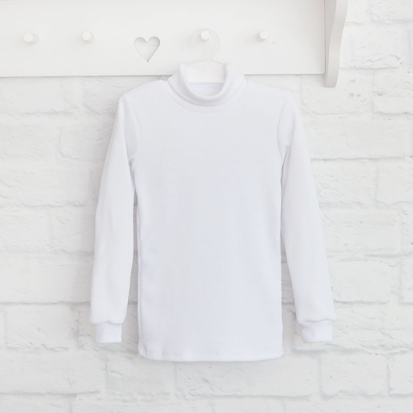 Гольф унісекс Blanka р.154 білий 110307 