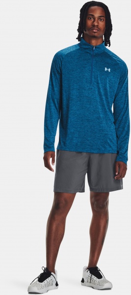 Джемпер Under Armour UA TECH 2.0 1/2 ZIP 1328495-426 р.M синий