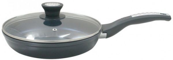 Сковорода з кришкою Diamond Line 26 см 88367-26 Lessner