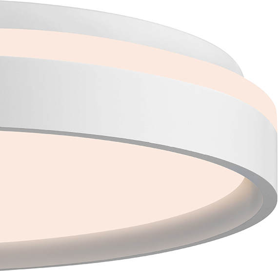 Світильник стельовий Sensio LED Isa 60 Вт білий 3000-6500 К AR-N250301395