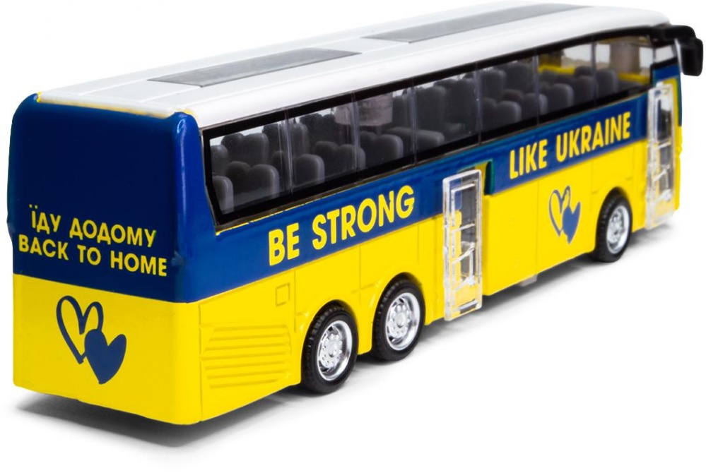 Модель TechnoDrive 1:43 Автобус Киев 250419CG