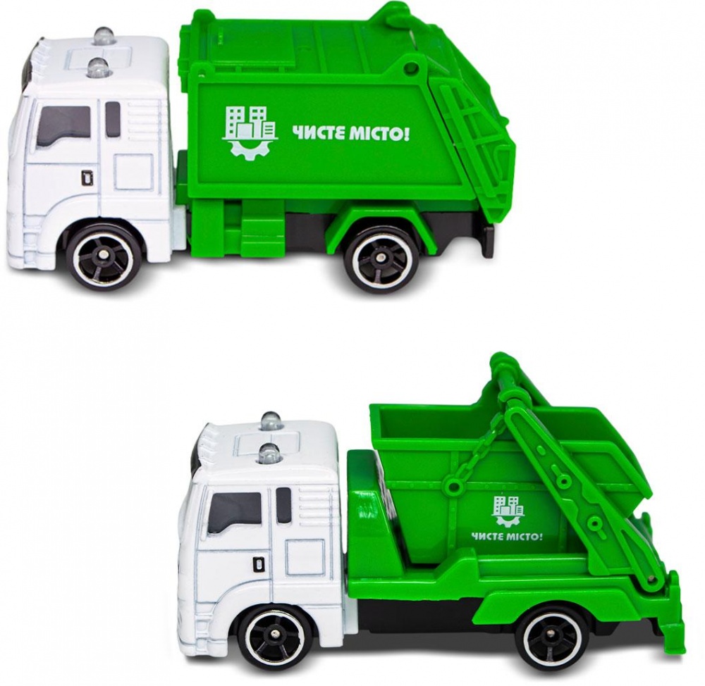 Міні-модель TechnoDrive 1:64 Міська служба в асортименті 250421CG