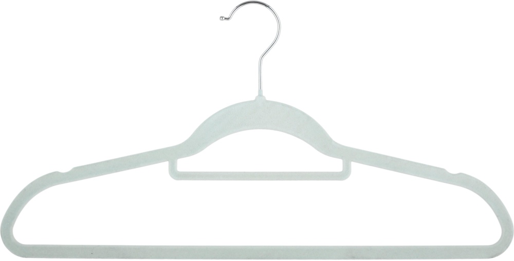 Набор вешалок Vivendi Velvet голубой 5 шт.