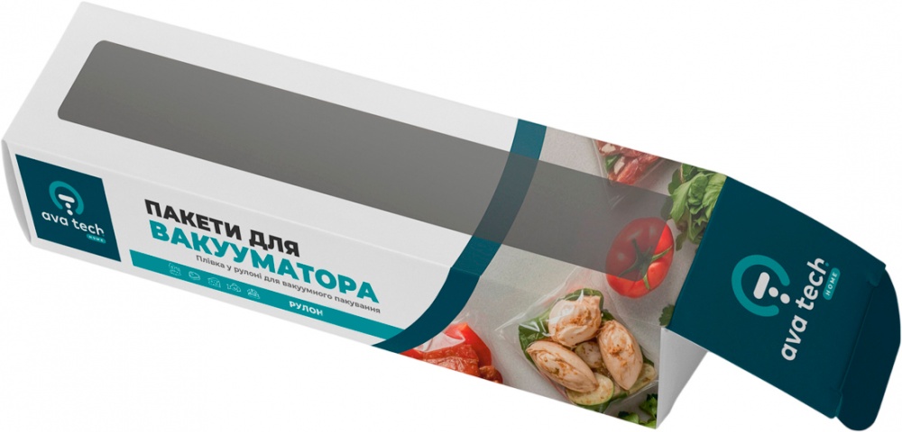 Пакети для вакууматора AvaTech рулон 4 м (AVATECH-VF-4)